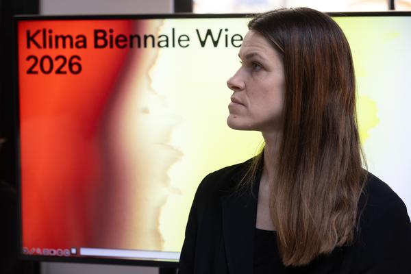 Klima Biennale 2026 Pressekonferenz (Kunst Haus Wien, 23.2.2026) Foto: eSeL.at - Lorenz Seidler