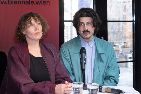 Klima Biennale 2026 Pressekonferenz (Kunst Haus Wien, 23.2.2026) Foto: eSeL.at - Lorenz Seidler