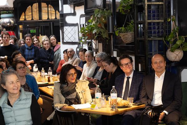 Klima Biennale 2026 Pressekonferenz (Kunst Haus Wien, 23.2.2026) Foto: eSeL.at - Lorenz Seidler