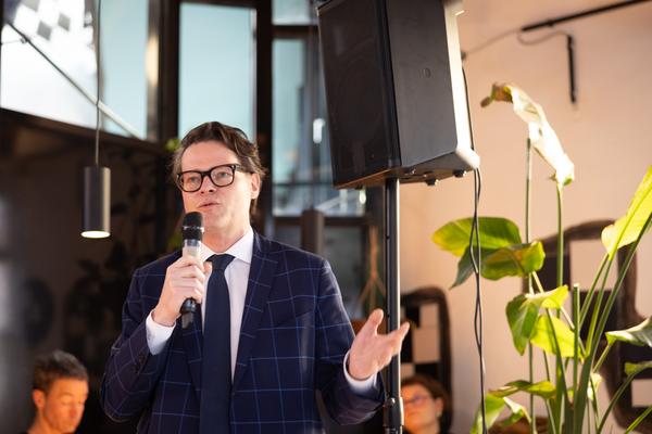 Klima Biennale 2026 Pressekonferenz (Kunst Haus Wien, 23.2.2026) Foto: eSeL.at - Lorenz Seidler