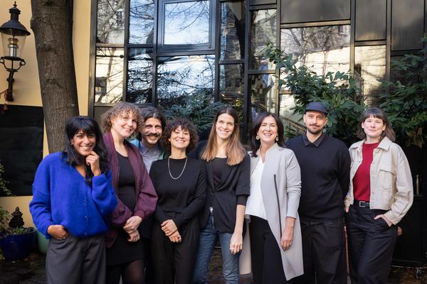 Klima Biennale 2026 Pressekonferenz (Kunst Haus Wien, 23.2.2026) Foto: eSeL.at - Lorenz Seidler