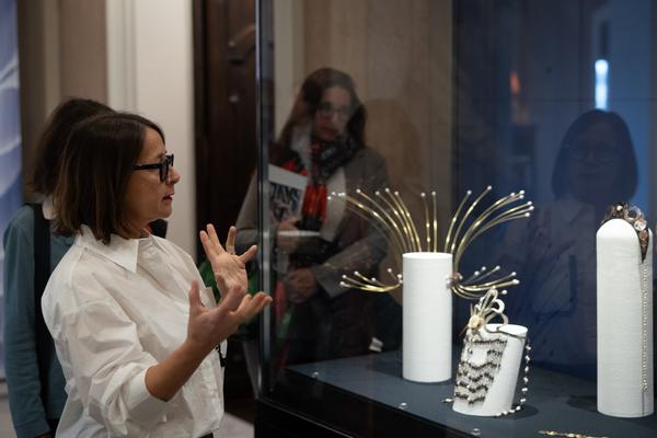 Kopf &amp; Kragen. Münzen machen Mode (Münzkabinett - Kunsthistorisches Museum, ab 11.11.2025) Foto: eSeL.at - Lorenz Seidler