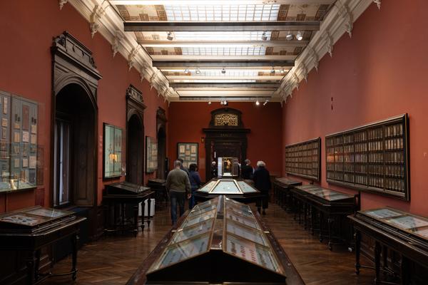 Kopf &amp; Kragen. Münzen machen Mode (Münzkabinett - Kunsthistorisches Museum, ab 11.11.2025) Foto: eSeL.at - Lorenz Seidler