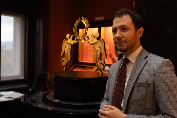 Kopf &amp; Kragen. Münzen machen Mode (Münzkabinett - Kunsthistorisches Museum, ab 11.11.2025) Foto: eSeL.at - Lorenz Seidler