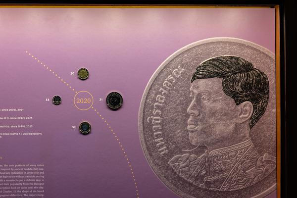 Kopf &amp; Kragen. Münzen machen Mode (Münzkabinett - Kunsthistorisches Museum, ab 11.11.2025) Foto: eSeL.at - Lorenz Seidler