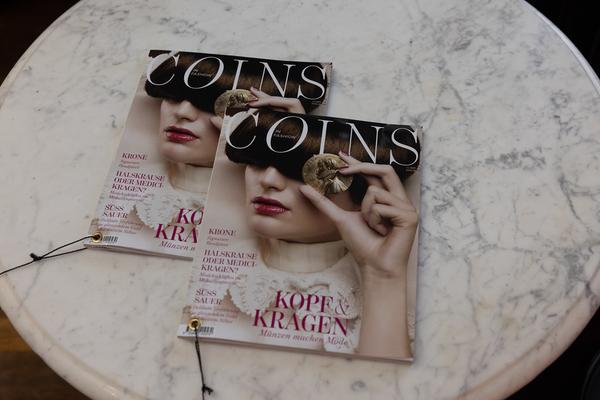 Kopf &amp; Kragen. Münzen machen Mode (Münzkabinett - Kunsthistorisches Museum, ab 11.11.2025) Foto: eSeL.at - Lorenz Seidler