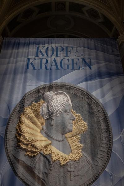 Kopf &amp; Kragen. Münzen machen Mode (Münzkabinett - Kunsthistorisches Museum, ab 11.11.2025) Foto: eSeL.at - Lorenz Seidler