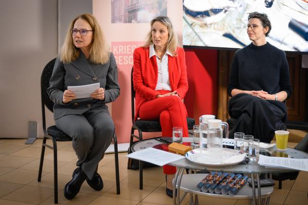 Krank vom Krieg (Heeresgeschichtliches Museum, 11.12.2025) Foto: eSeL.at - Joanna Pianka