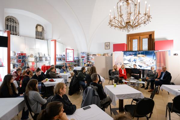 Krank vom Krieg (Heeresgeschichtliches Museum, 11.12.2025) Foto: eSeL.at - Joanna Pianka