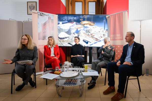 Krank vom Krieg (Heeresgeschichtliches Museum, 11.12.2025) Foto: eSeL.at - Joanna Pianka