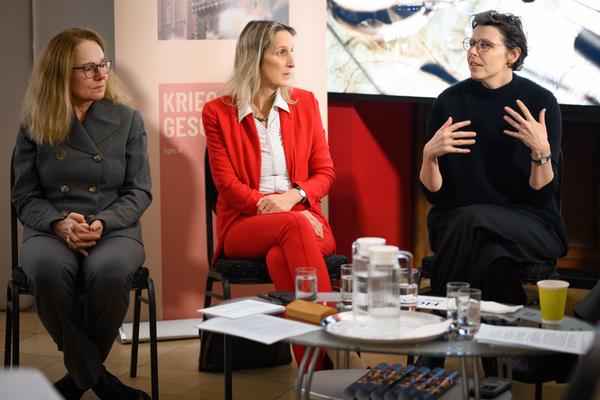 Krank vom Krieg (Heeresgeschichtliches Museum, 11.12.2025) Foto: eSeL.at - Joanna Pianka