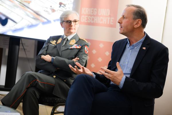 Krank vom Krieg (Heeresgeschichtliches Museum, 11.12.2025) Foto: eSeL.at - Joanna Pianka