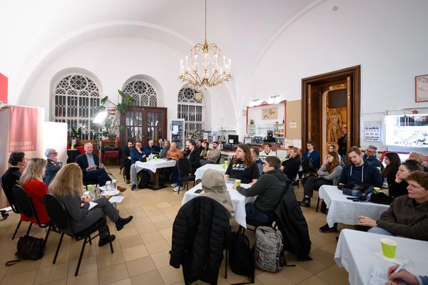 Krank vom Krieg (Heeresgeschichtliches Museum, 11.12.2025) Foto: eSeL.at - Joanna Pianka