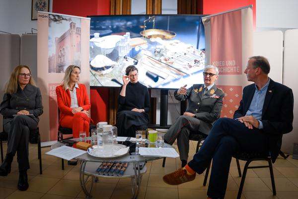 Krank vom Krieg (Heeresgeschichtliches Museum, 11.12.2025) Foto: eSeL.at - Joanna Pianka