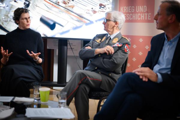 Krank vom Krieg (Heeresgeschichtliches Museum, 11.12.2025) Foto: eSeL.at - Joanna Pianka