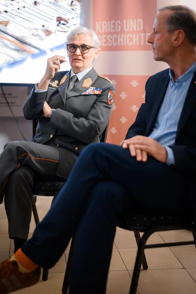 Krank vom Krieg (Heeresgeschichtliches Museum, 11.12.2025) Foto: eSeL.at - Joanna Pianka