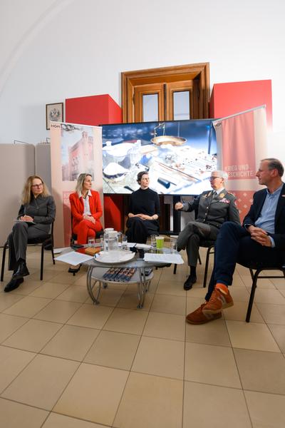 Krank vom Krieg (Heeresgeschichtliches Museum, 11.12.2025) Foto: eSeL.at - Joanna Pianka