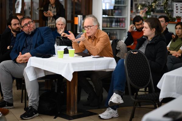 Krank vom Krieg (Heeresgeschichtliches Museum, 11.12.2025) Foto: eSeL.at - Joanna Pianka
