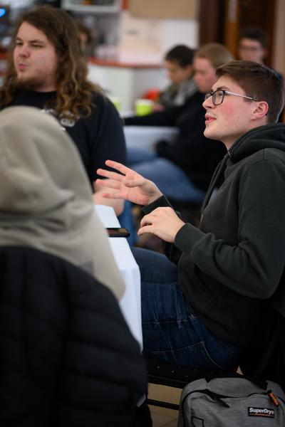 Krank vom Krieg (Heeresgeschichtliches Museum, 11.12.2025) Foto: eSeL.at - Joanna Pianka