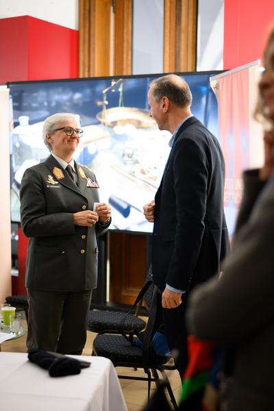 Krank vom Krieg (Heeresgeschichtliches Museum, 11.12.2025) Foto: eSeL.at - Joanna Pianka