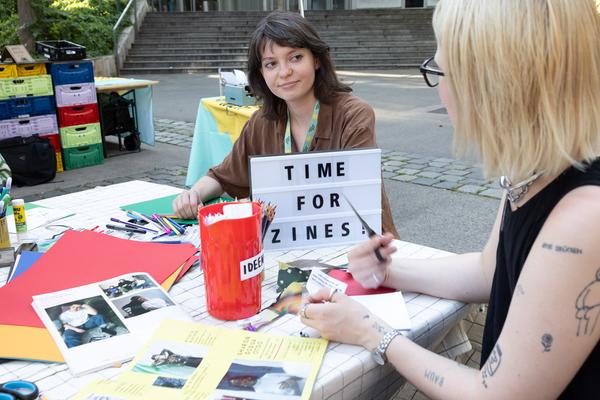 Kultursommer Plus 2025 (Schrödingerplatz, 20.7.2025) Foto: eSeL.at - Lorenz Seidler