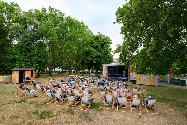 Kultursommer Wien 2026: Gutrufs Erben / n ï m company &amp; Potpourri Dance (Wilhelmsdorfer Park, 19.07.2026) Foto: eSeL.at - Joanna Pianka