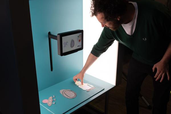"K.I. - Kinder Intelligenz" Trickfilmstudio (ZOOM Kindermuseum, Herbst 2025) Foto: eSeL.at - Lorenz Seidler