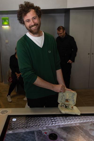 "K.I. - Kinder Intelligenz" Trickfilmstudio (ZOOM Kindermuseum, Herbst 2025) Foto: eSeL.at - Lorenz Seidler