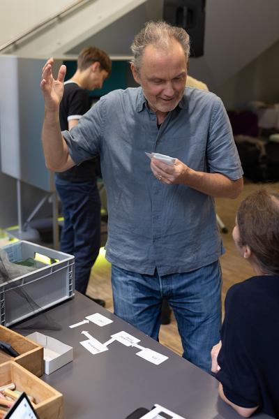 "K.I. - Kinder Intelligenz" Trickfilmstudio (ZOOM Kindermuseum, Herbst 2025) Foto: eSeL.at - Lorenz Seidler