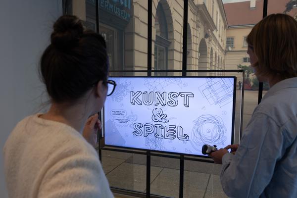 KUNST &amp; SPIEL. Mitmachausstellung (ZOOM Kindermuseum, bis 8.2.2025) Foto: eSeL.at - Lorenz Seidler