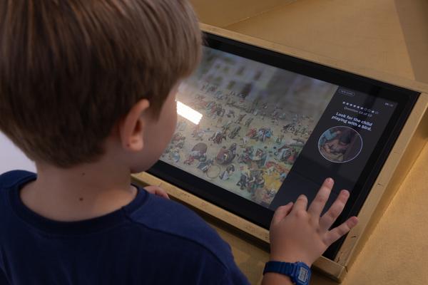 KUNST &amp; SPIEL. Mitmachausstellung (ZOOM Kindermuseum, bis 8.2.2025) Foto: eSeL.at - Lorenz Seidler