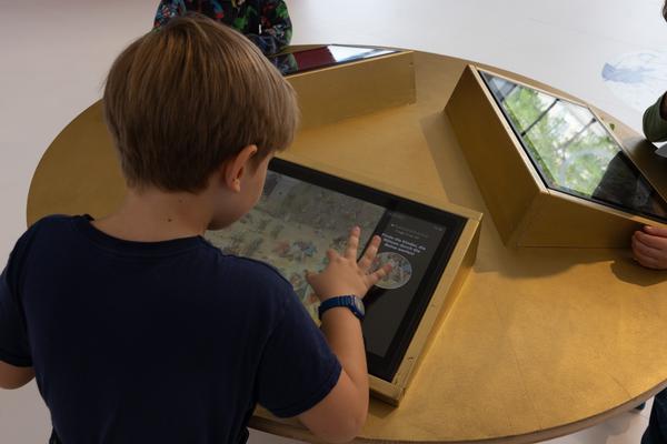 KUNST &amp; SPIEL. Mitmachausstellung (ZOOM Kindermuseum, bis 8.2.2025) Foto: eSeL.at - Lorenz Seidler