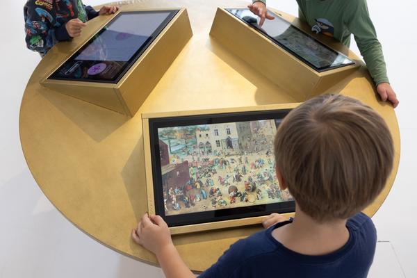 KUNST &amp; SPIEL. Mitmachausstellung (ZOOM Kindermuseum, bis 8.2.2025) Foto: eSeL.at - Lorenz Seidler