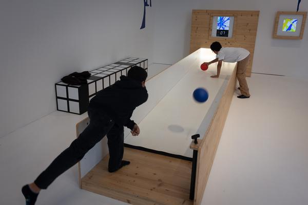 KUNST &amp; SPIEL. Mitmachausstellung (ZOOM Kindermuseum, bis 8.2.2025) Foto: eSeL.at - Lorenz Seidler