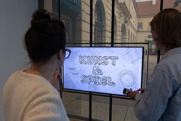 KUNST &amp; SPIEL. Mitmachausstellung (ZOOM Kindermuseum, bis 8.2.2025) Foto: eSeL.at - Lorenz Seidler
