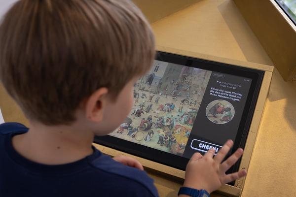 KUNST &amp; SPIEL. Mitmachausstellung (ZOOM Kindermuseum, bis 8.2.2025) Foto: eSeL.at - Lorenz Seidler