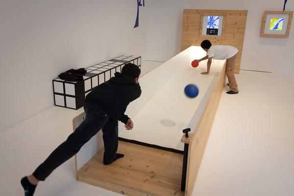 KUNST &amp; SPIEL. Mitmachausstellung (ZOOM Kindermuseum, bis 8.2.2025) Foto: eSeL.at - Lorenz Seidler