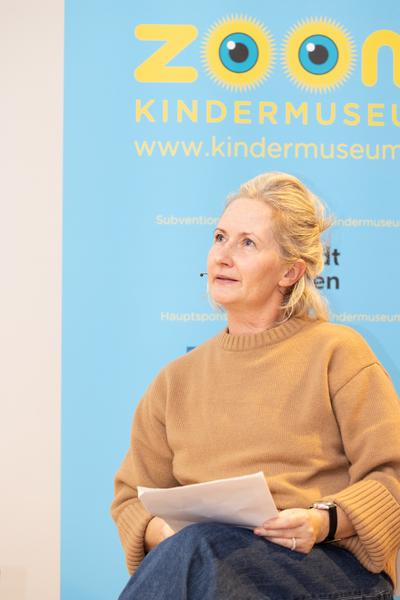 Zoom Kindermuseum Falter Podcast: K.I. - Kinder Intelligenz (Zoom Kindermuseum, 4.11.2025) Foto: eSeL.at - Lorenz Seidler