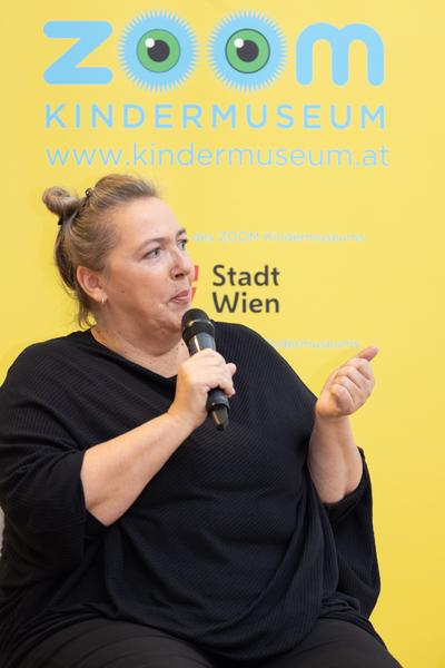 Zoom Kindermuseum Falter Podcast: K.I. - Kinder Intelligenz (Zoom Kindermuseum, 4.11.2025) Foto: eSeL.at - Lorenz Seidler
