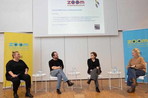 Zoom Kindermuseum Falter Podcast: K.I. - Kinder Intelligenz (Zoom Kindermuseum, 4.11.2025) Foto: eSeL.at - Lorenz Seidler