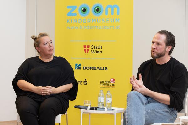 Zoom Kindermuseum Falter Podcast: K.I. - Kinder Intelligenz (Zoom Kindermuseum, 4.11.2025) Foto: eSeL.at - Lorenz Seidler