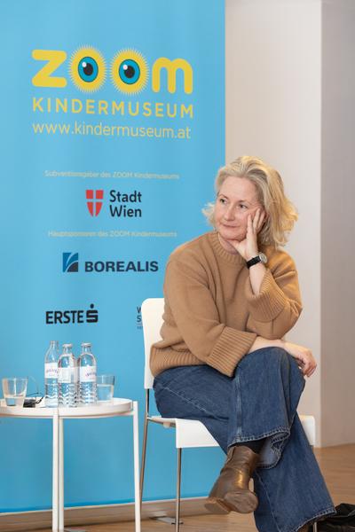 Zoom Kindermuseum Falter Podcast: K.I. - Kinder Intelligenz (Zoom Kindermuseum, 4.11.2025) Foto: eSeL.at - Lorenz Seidler