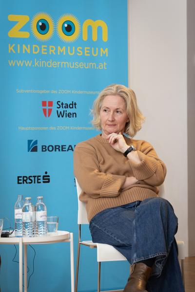 Zoom Kindermuseum Falter Podcast: K.I. - Kinder Intelligenz (Zoom Kindermuseum, 4.11.2025) Foto: eSeL.at - Lorenz Seidler