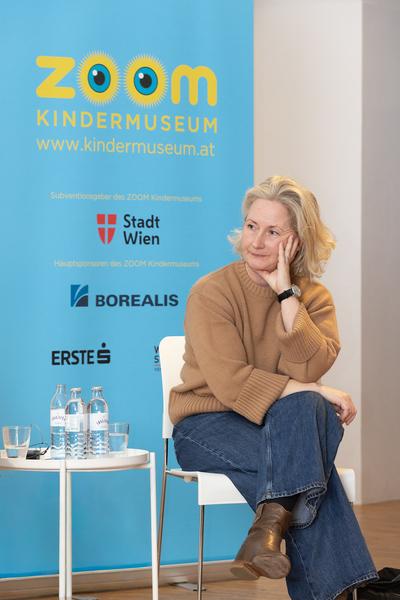 Zoom Kindermuseum Falter Podcast: K.I. - Kinder Intelligenz (Zoom Kindermuseum, 4.11.2025) Foto: eSeL.at - Lorenz Seidler