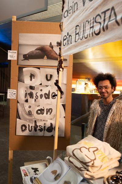 Artists’ Market (Kunsthalle Wien, 7.12.2025) Foto: eSeL.at - Lorenz Seidler