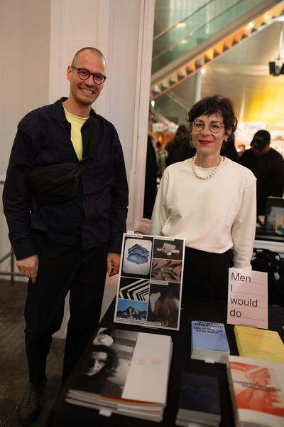 Artists’ Market (Kunsthalle Wien, 7.12.2025) Foto: eSeL.at - Lorenz Seidler