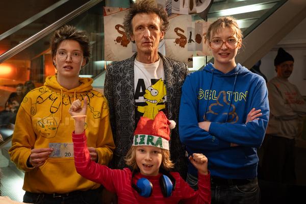 Artists’ Market (Kunsthalle Wien, 7.12.2025) Foto: eSeL.at - Lorenz Seidler