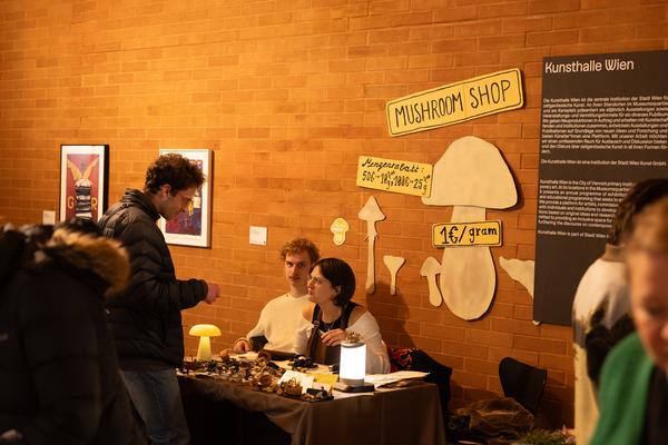 Artists’ Market (Kunsthalle Wien, 7.12.2025) Foto: eSeL.at - Lorenz Seidler