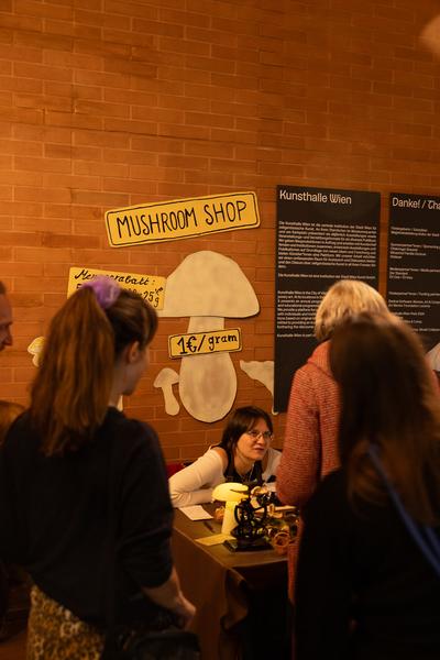 Artists’ Market (Kunsthalle Wien, 7.12.2025) Foto: eSeL.at - Lorenz Seidler