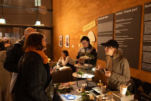 Artists’ Market (Kunsthalle Wien, 7.12.2025) Foto: eSeL.at - Lorenz Seidler